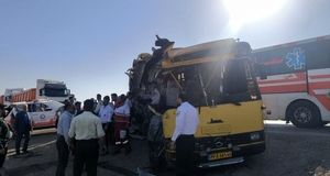 اعلام شمار فوتی‌های تصادف ‌اتوبوس دانشجویان 