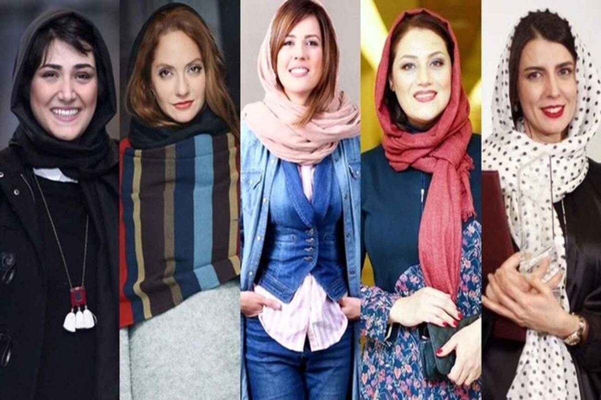 بازیگر سرشناس کاملا کشف حجاب کرد+ عکس