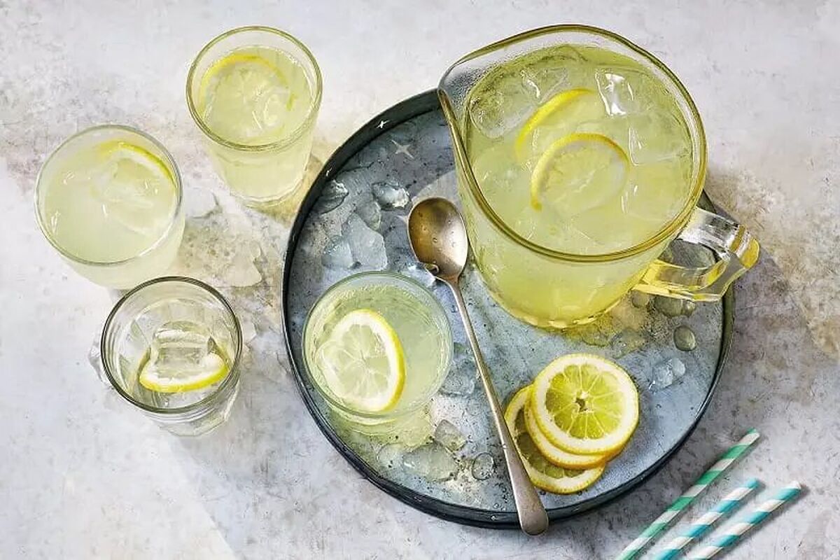 طرز تهیه شربت آبلیمو نذری برای مراسم های عزاداری محرم  وصفر
