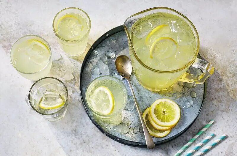 طرز تهیه شربت آبلیمو نذری برای مراسم های عزاداری محرم  وصفر

