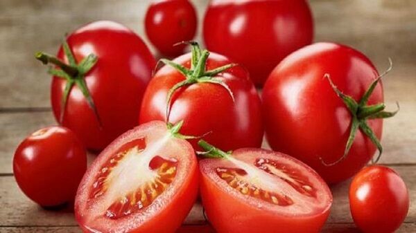 غلبه بر حصبه با مصرف گوجه فرنگی