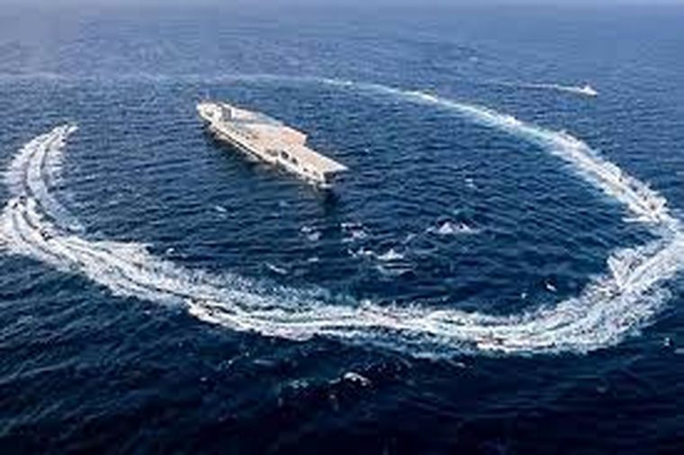  تنگه هرمز بسته شد