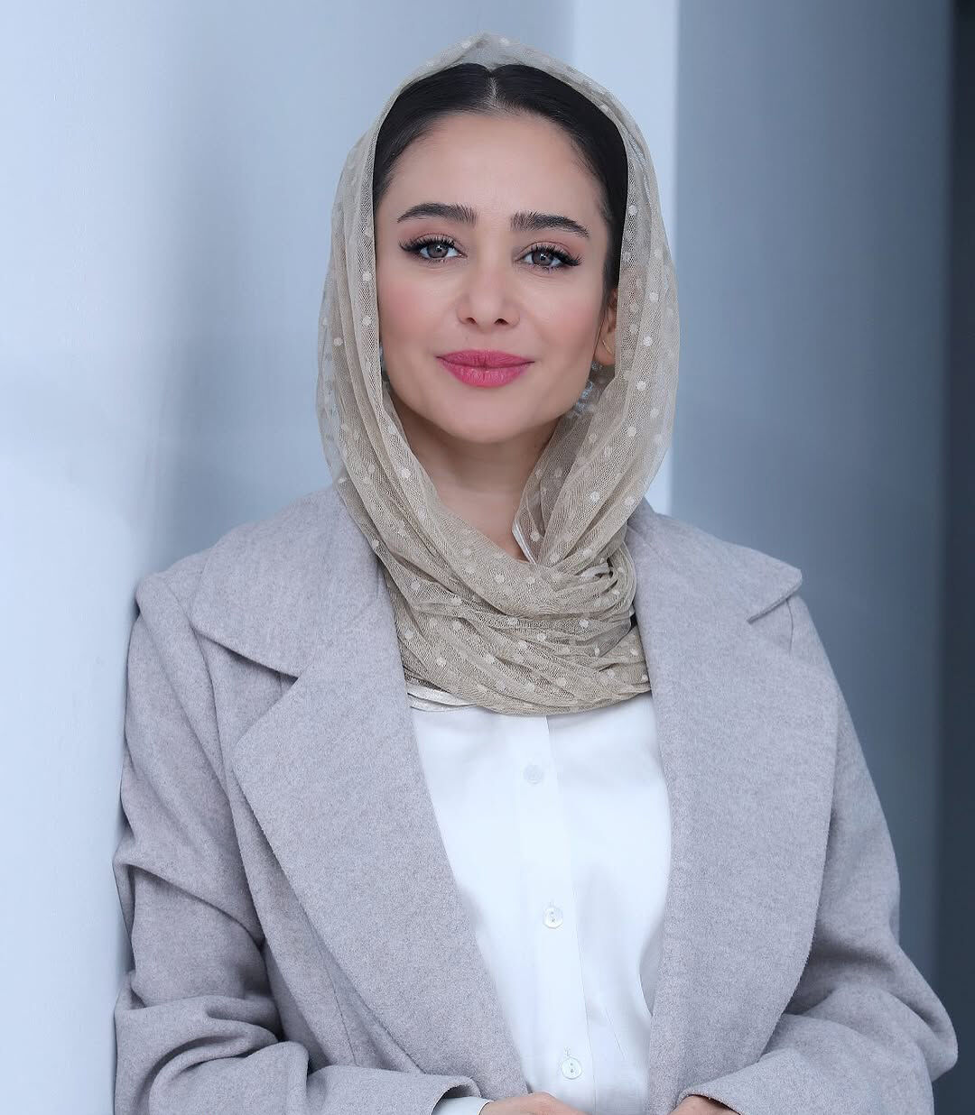 استایل نود و بهاری الناز حبیبی جلب‌توجه کرد