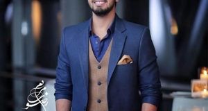 عکس بامزه مهرداد صدیقیان و امیرحسین قیاسی در وسط خیابان