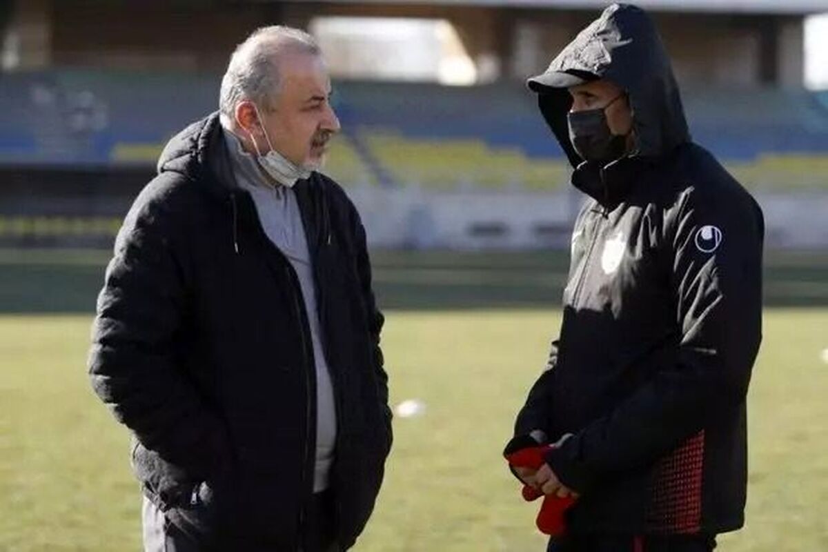 جلسه سرنوشت‌ساز در باشگاه پرسپولیس با حضور یحیی