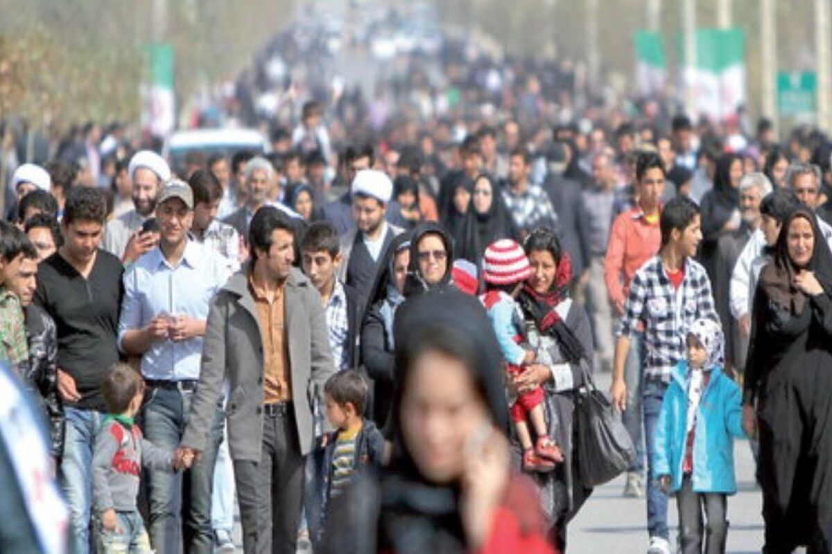 جمعیت جدید ایران اعلام شد