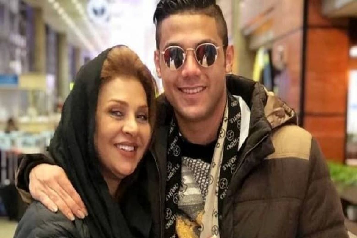 دلنوشته جگرسوز نسرین مقانلو برای پسرش