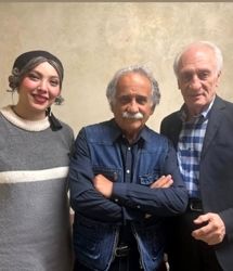 چند عکس هیجان انگیز از صدف اسپهبدی