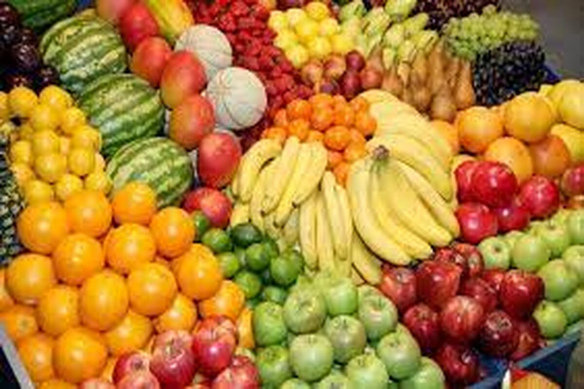 کاهش قیمت میوه و صیفی‌جات