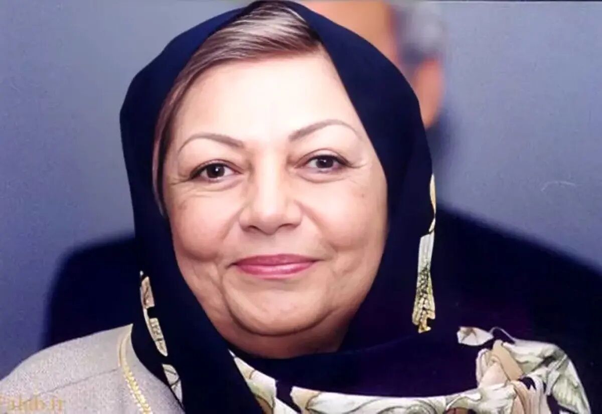 این حجم از شباهت باور کردنی نیست ! / نوه حمیده خیرآبادی بدل خودش است +عکس