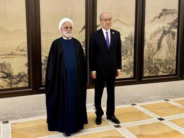 جزئیات دیدار حجت‌الاسلام اژه‌ای با رئیس دیوان‌عالی جمهوری خلق چین