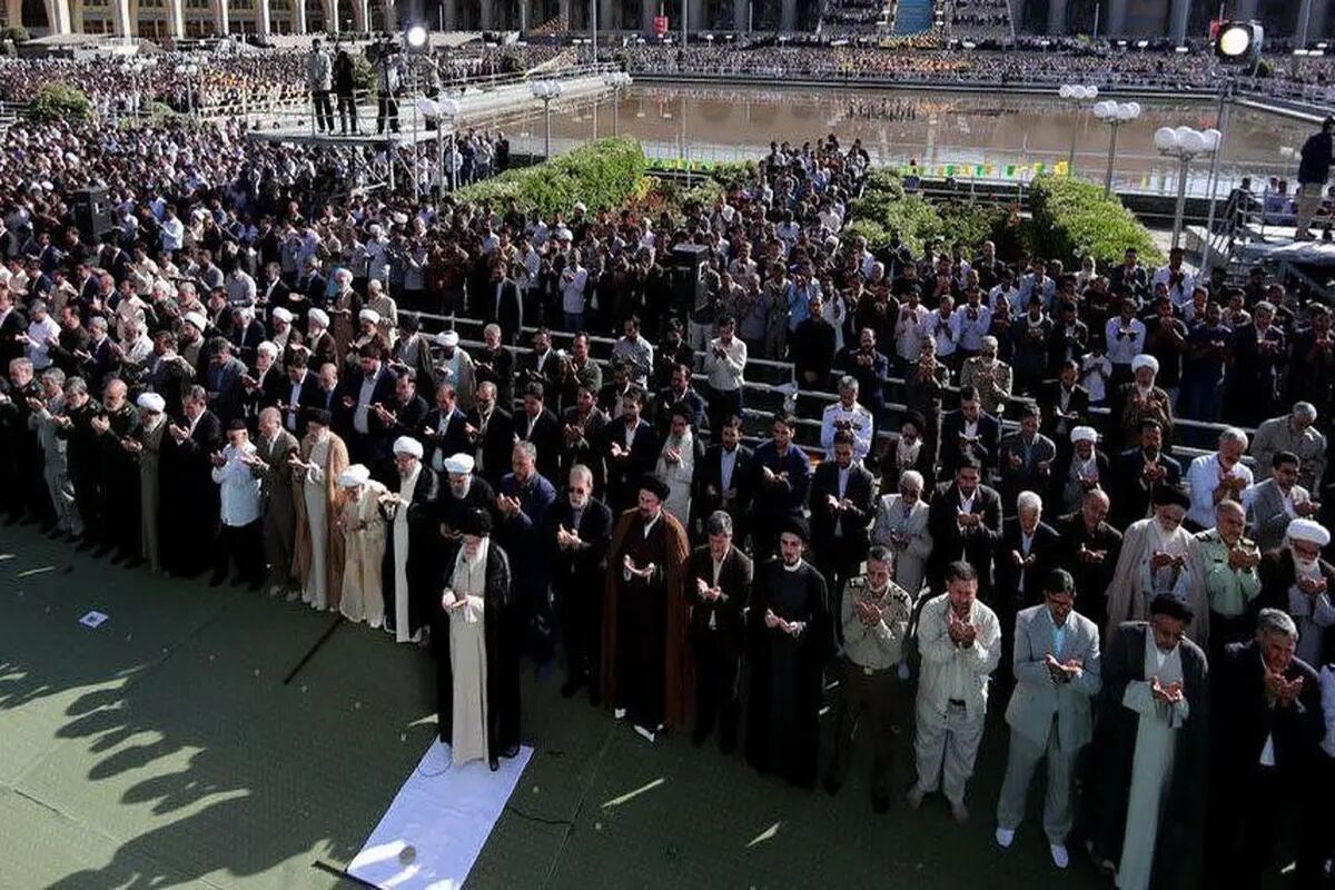 نماز عید فطر به امامت رهبر انقلاب اقامه می شود
