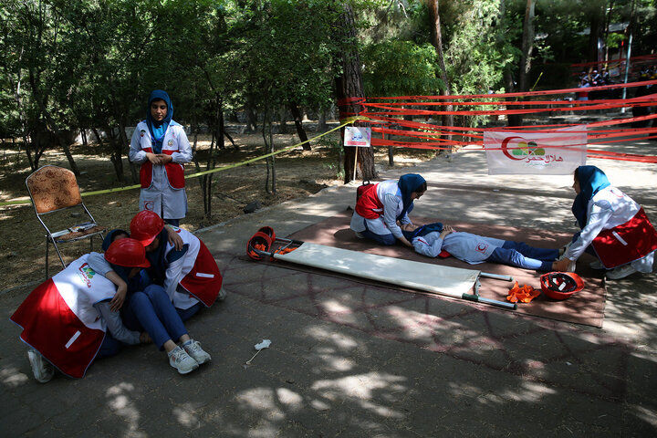 کمک‌های اولیه را آنلاین یاد بگیرید