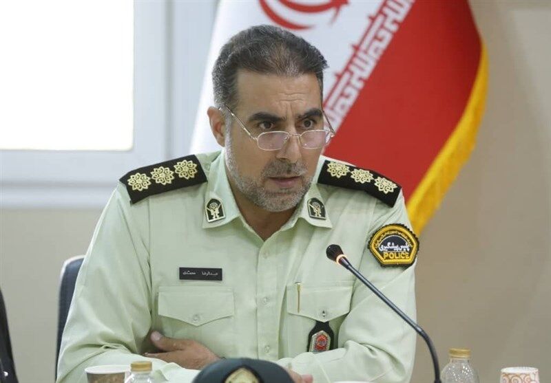 دستگیری سارق جوانی که به ماموران کلانتری حمله کرده بود