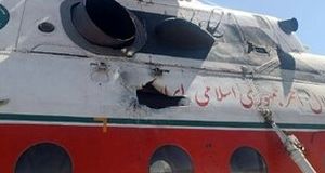 وخامت حال ۳ نفر از مصدمان حادثه سقوط بالگرد هلال احمر