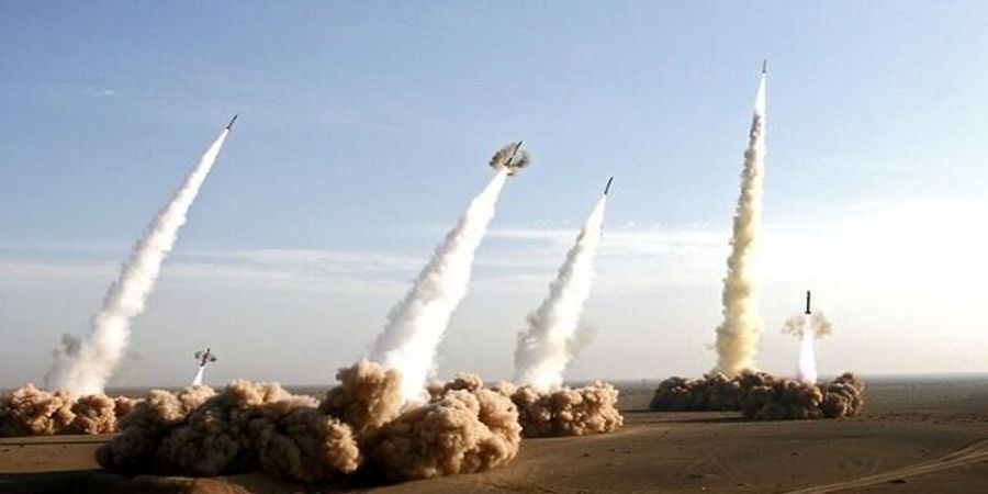 ناوهواپیمابر آمریکا زیر ذره بین موشک های ایرانی