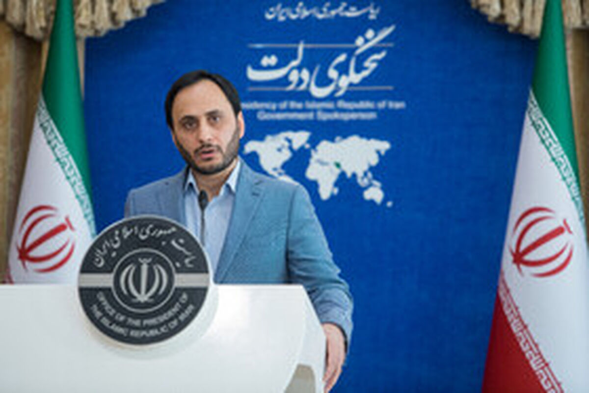 نشانه دیگری از شکست فشار حداکثری علیه ملت ایران در توئیت سخنگوی دولت