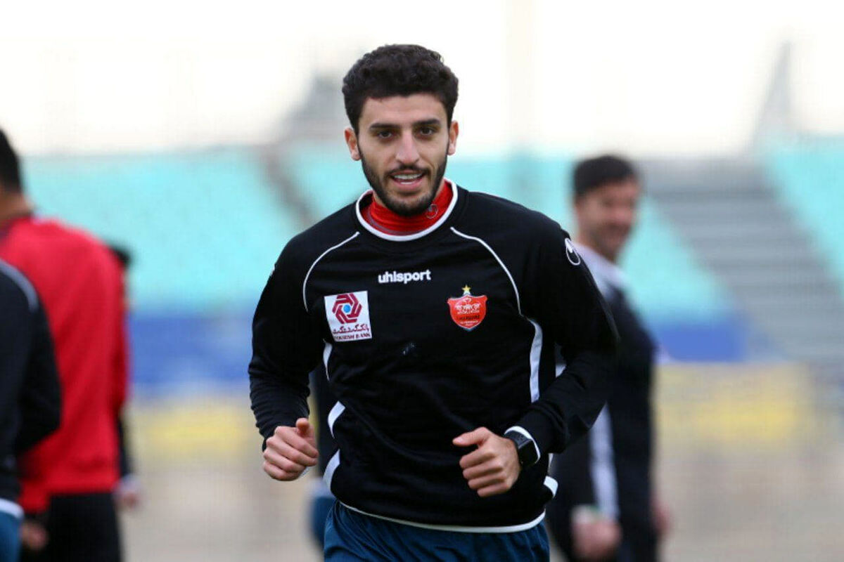 مقصد مهاجم جدا شده پرسپولیس مشخص شد