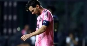 مسی با مصدومیتش برنامه‌های ایتنرمیامی را به هم ریخت!