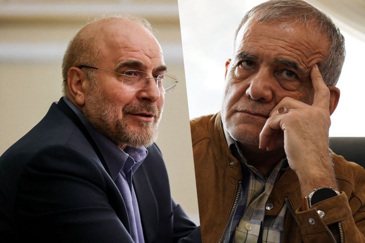 رئیس ستاد پزشکیان: قالیباف جدیترین رقیب پزشکیان در بین رقبای اصولگرا است