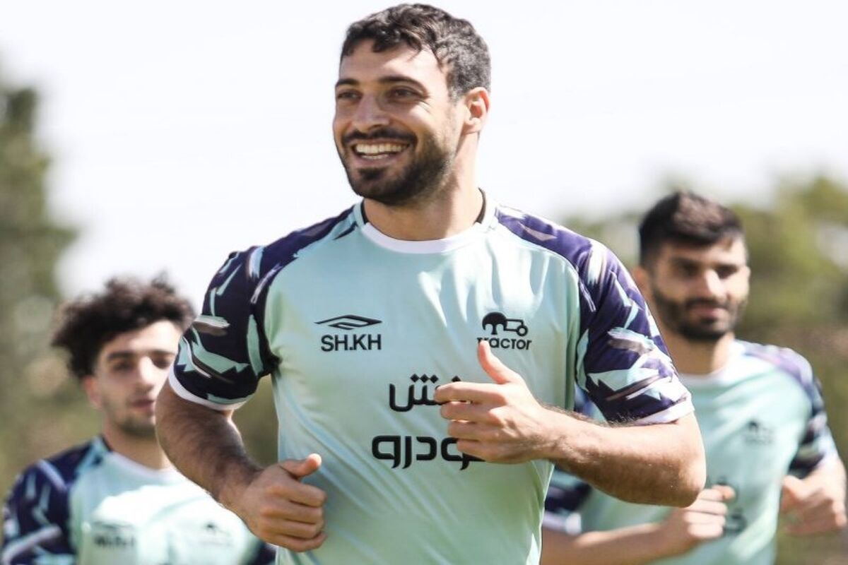 یک پرسپولیسی صاحب بازوبند تراکتور شد
