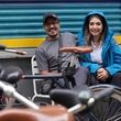 قاب عاشقانه بازیگر «هزارپا» و همسرش در آمستردام