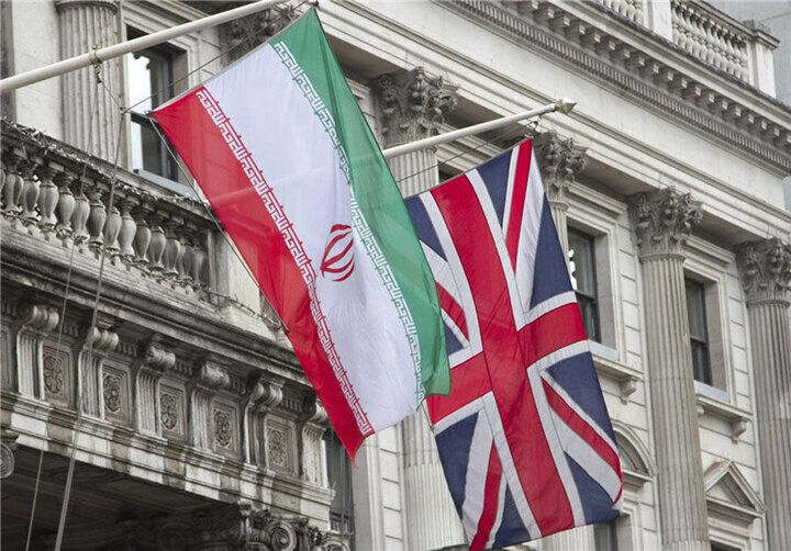 ادعای انگلیس در مورد قاچاق تسلیحات توسط ایران