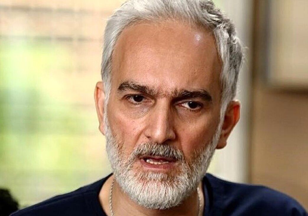  بیژن و رضا بنفشه‌خواه در یک اکران فیلم!