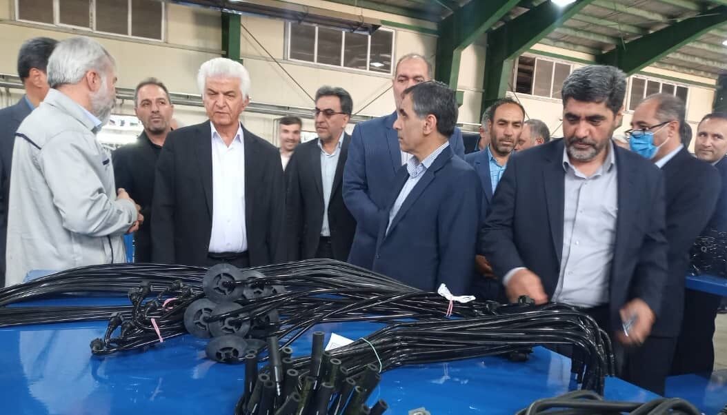 تولید ۷۰ درصد قطعات خودرو در کشور