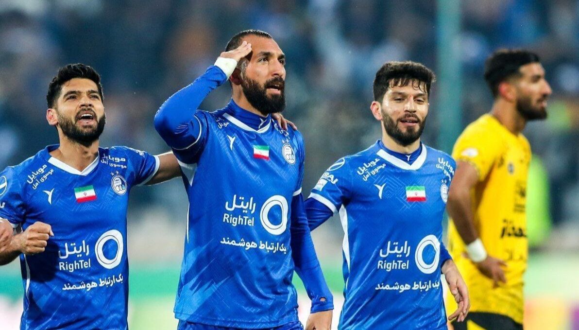 برتری استقلال مقابل سپاهان با شلیک چشمی