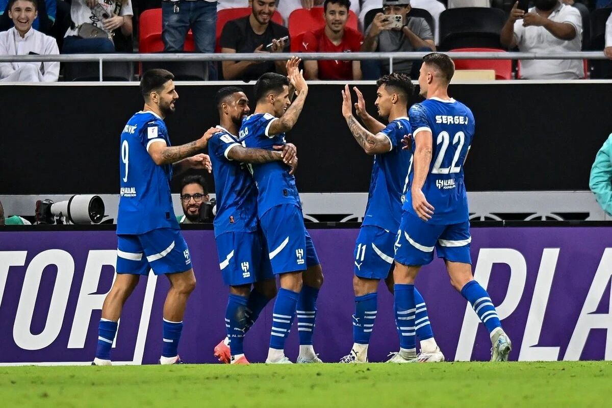 الوصل 0-2 الهلال؛ زعیم آسیا به عنوان صدرنشین صعود کرد

