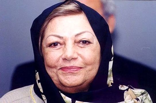 چهره متفاوت حمیده خیرآبادی در ۴۳ سالگی کنار علی زندی