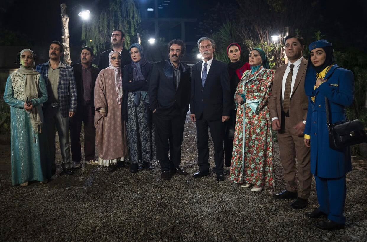  قسمت ۲۰ سریال پایتخت ۷ مناسب کودکان نیست