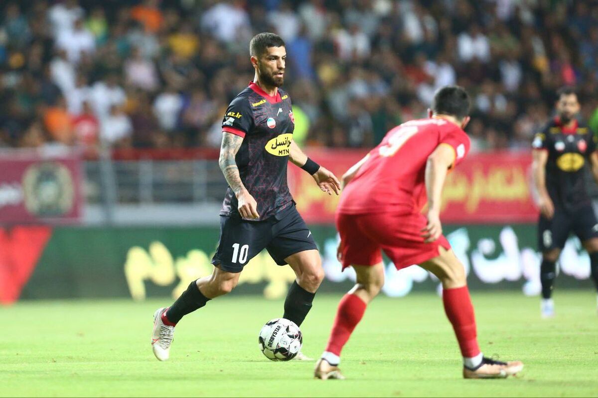 یک استقلالی ستاره پرسپولیس را نجات داد