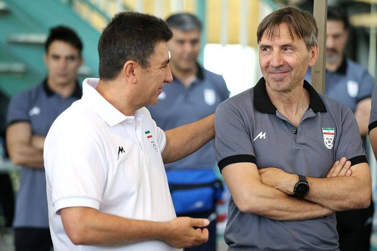 یک اروپایی دیدار پرسپولیس را دید می‌زند!