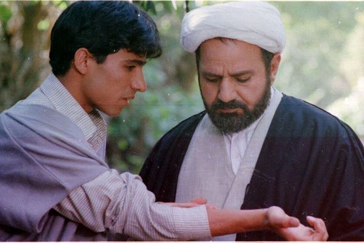 حسین سلیمانی «بازیگر فیلم مارمولک» و همسرش در فرش قرمز ونیز!