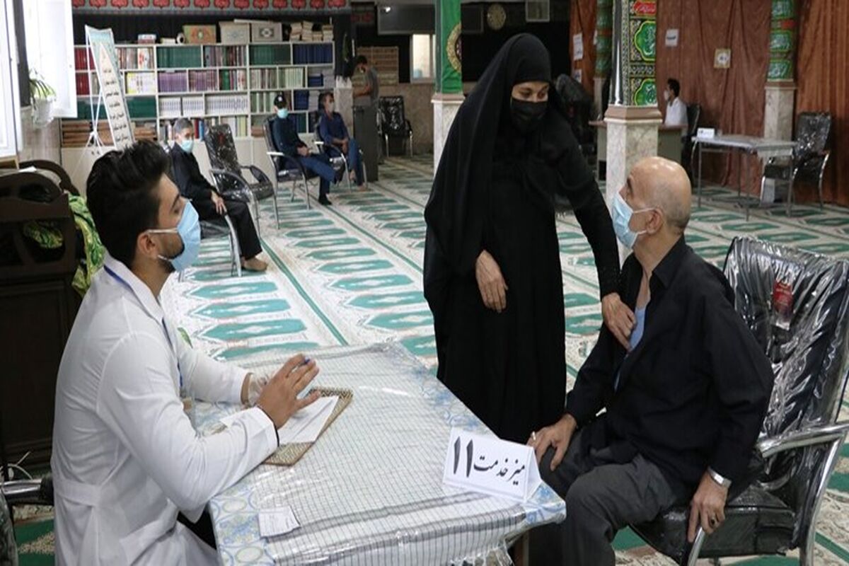 ۲۲۵ مسجد تهران مجری واکسیناسیون شدند