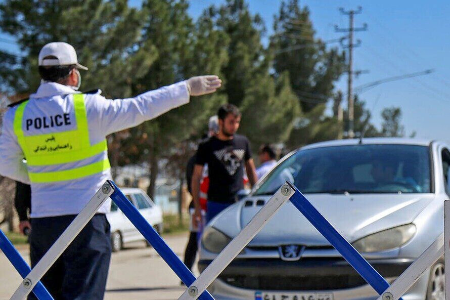 فردا 9 دی ماه اعمال محدودیت تردد در تهران صورت میگیرد/این مسیرها بسته است