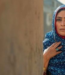 سلفی جذاب سودابه بیضایی در طبیعتی تماشایی