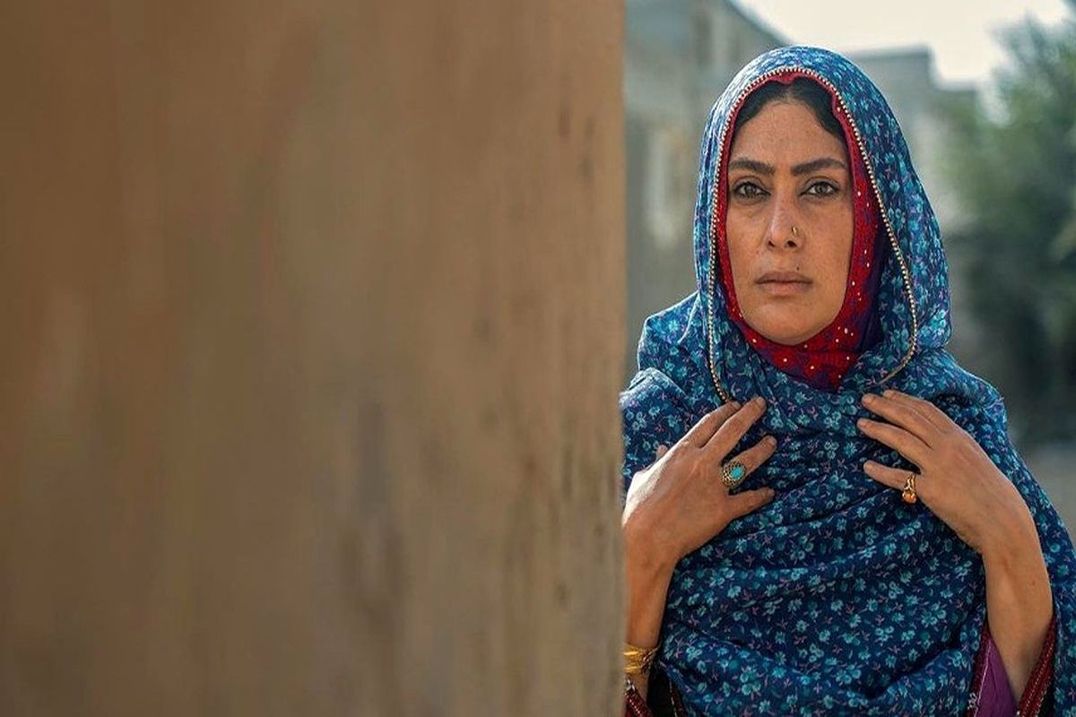 سلفی جذاب سودابه بیضایی در طبیعتی تماشایی
