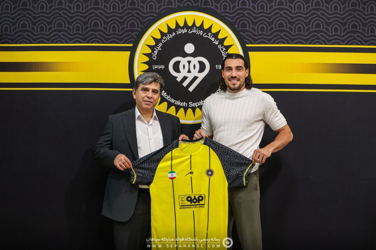 سپاهان از بمب جدیدش رونمایی کرد