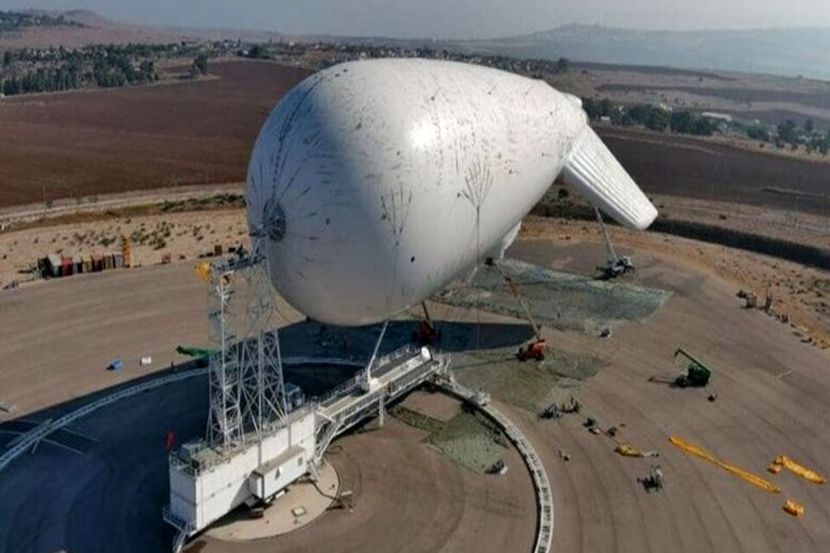 جاسوسی اسرائیل از ایران با بالن پیشرفته خبرساز شد