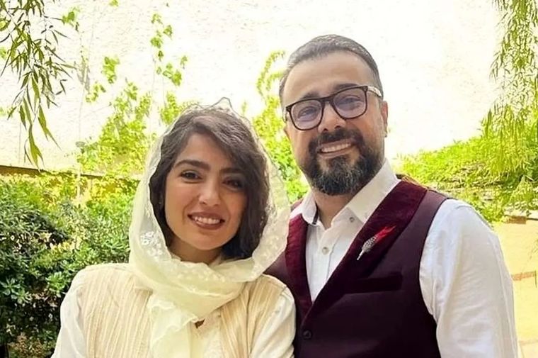  عاشقانه جدید زوج مشهور سینمای ایران را ببینید/ عکس