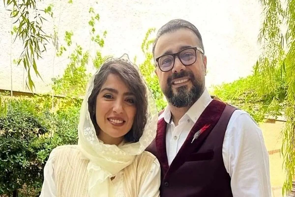 تصویر احساسی مونا کرمی با فرزندش!/ ببینید