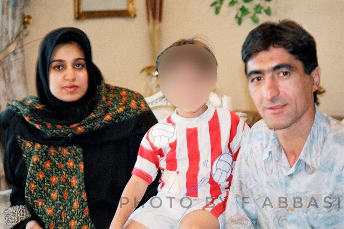 ناصر محمد خانی عزادار شد 
