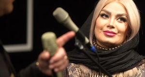 قابی زیبا از طبیعت گردی صبا راد همراه همسرش مانی رهنما/ عکس