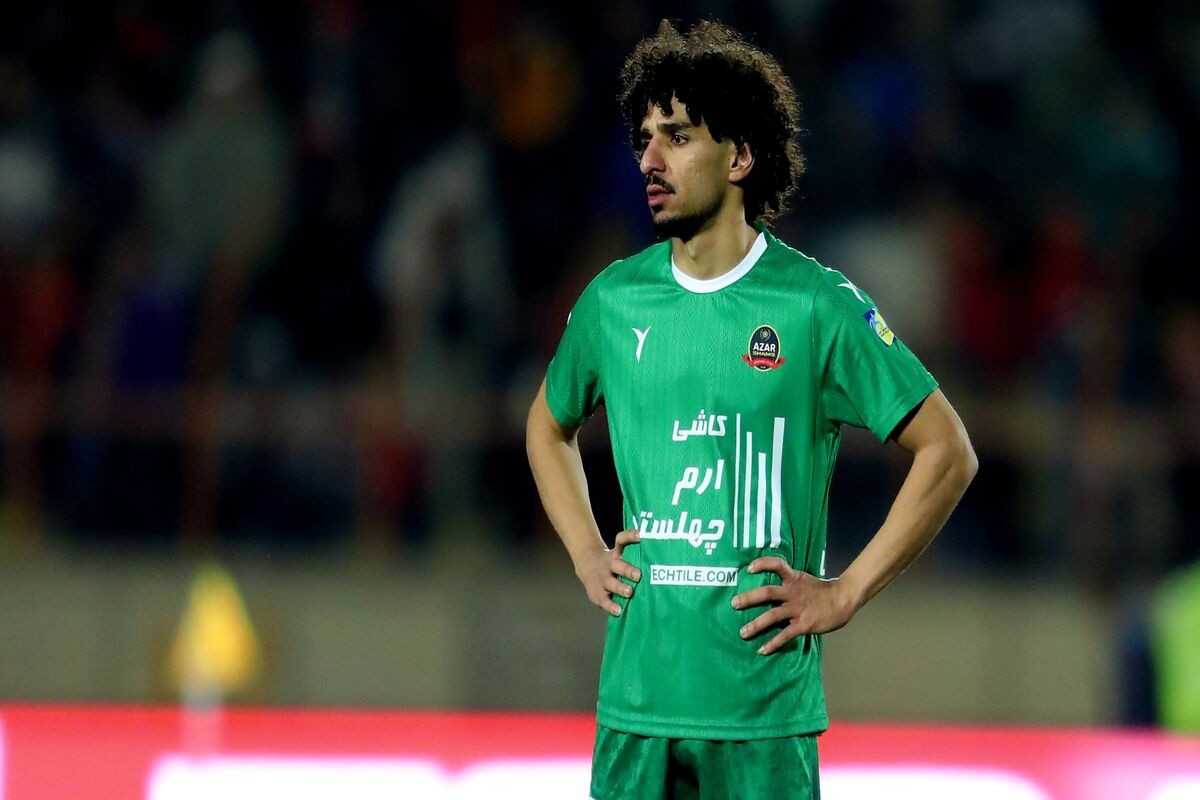 فرزین معامله گری به پرسپولیس پیوست