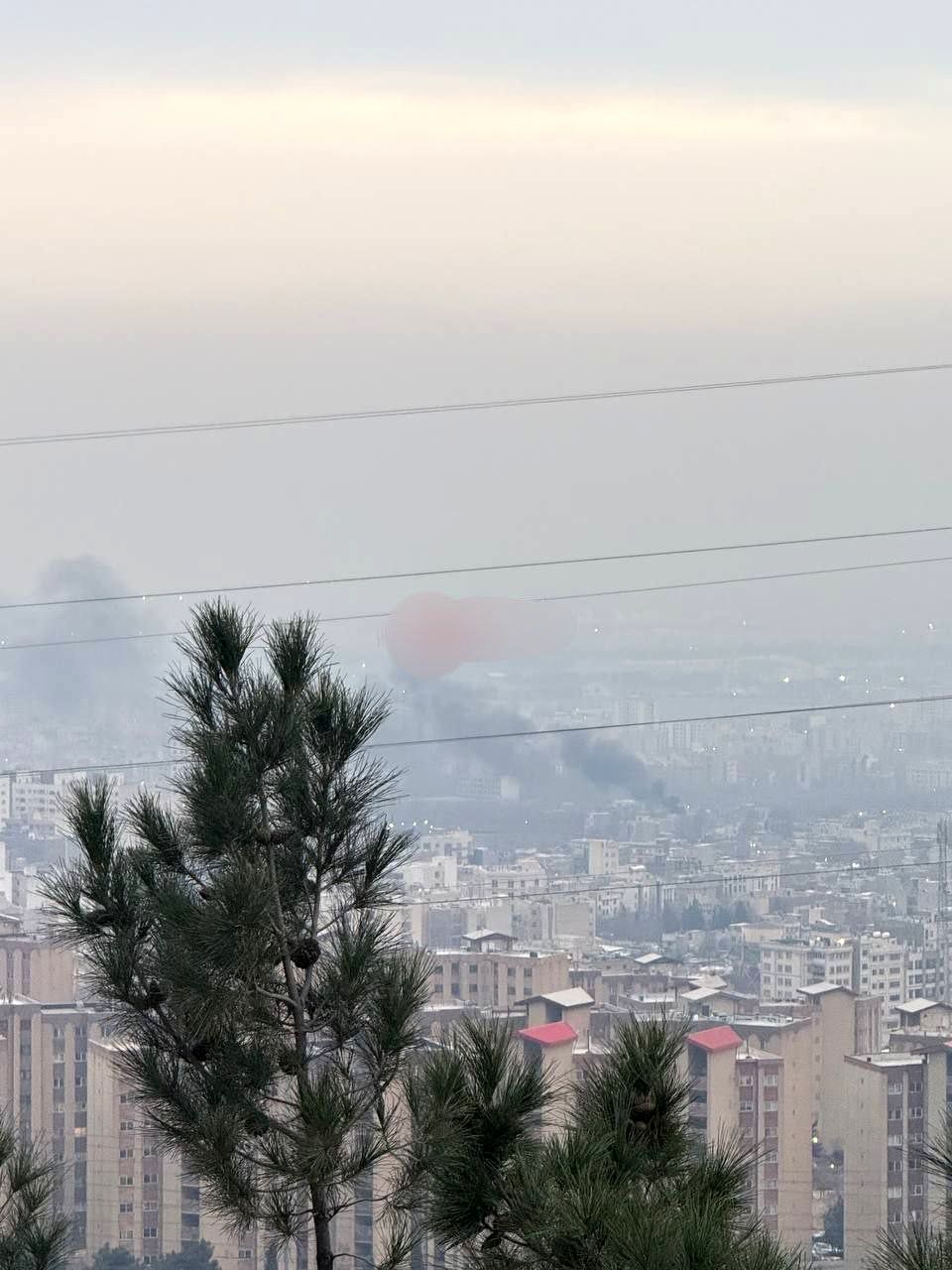 علت دود امروز در غرب تهران چه بود ؟