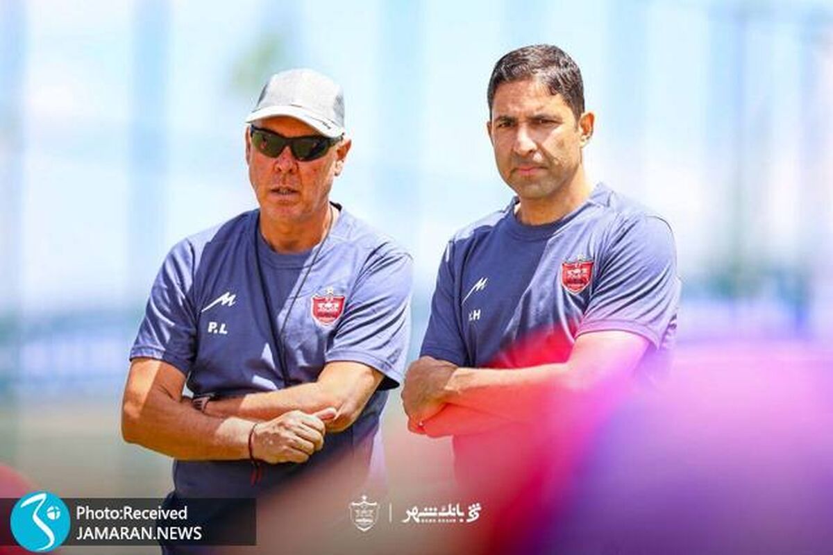 دست رد گزینه هاشمیان به سینه پرسپولیس