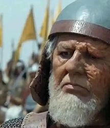 چهره «شبث» سریال مختارنامه در ۸۰ سالگی